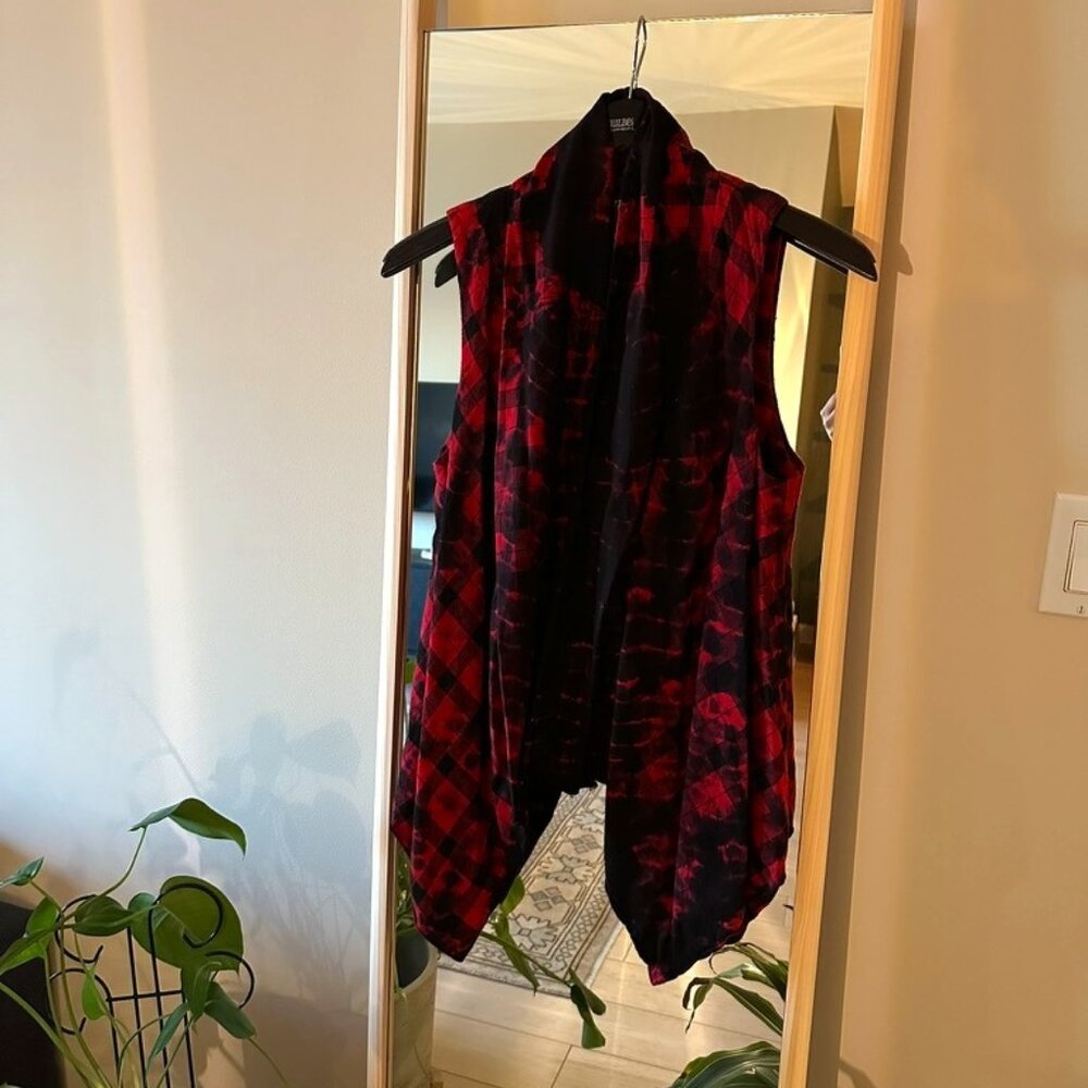 Women's Tie-Dye Vest